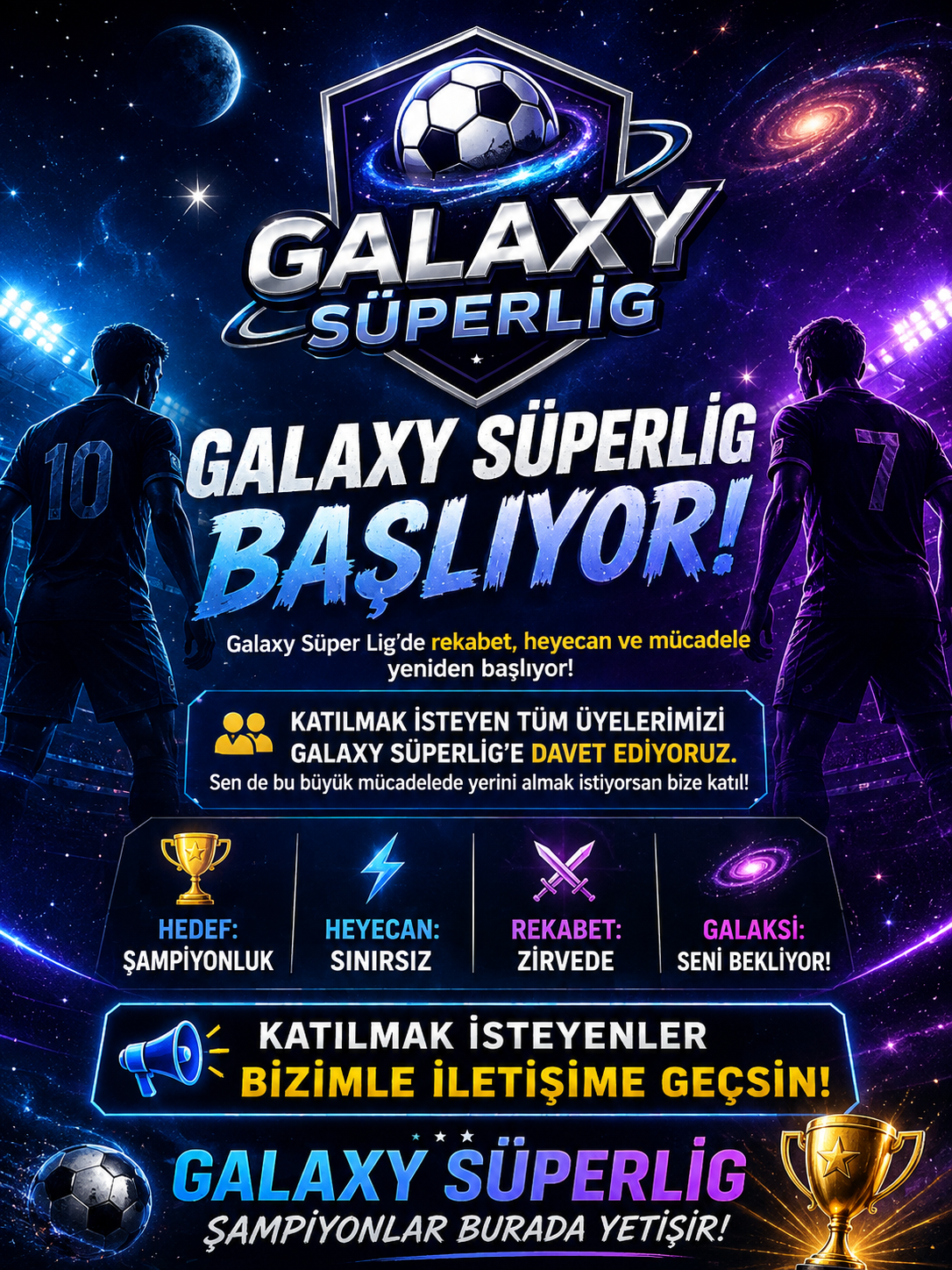 GALAXY SUPER LİG