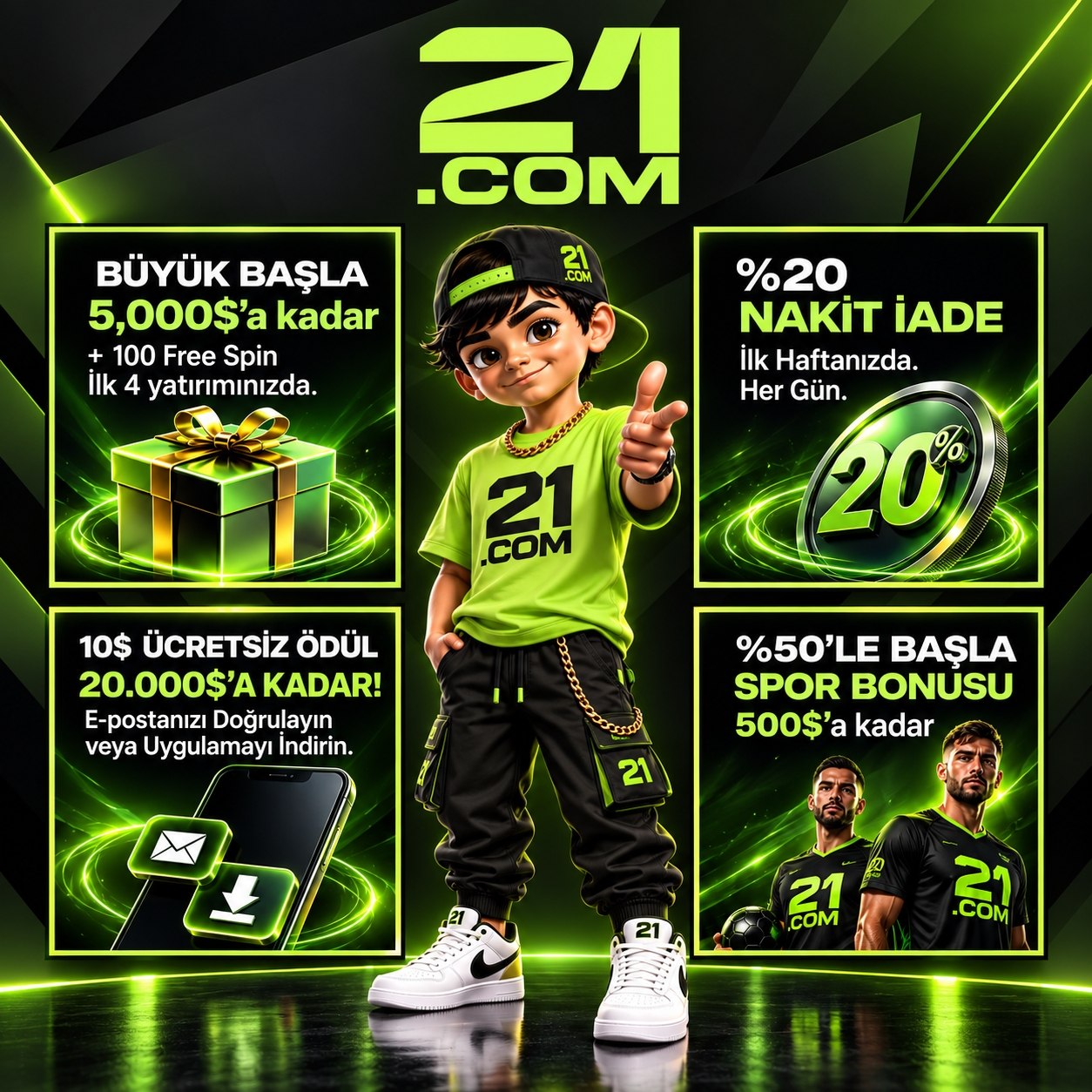 $20 BONUS