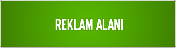 Reklam alanı GİF destekli